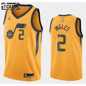 Dres Utah Jazz Joe Ingles 2 2020-21 Jordan Brand Statement Edition Swingman - Dječji